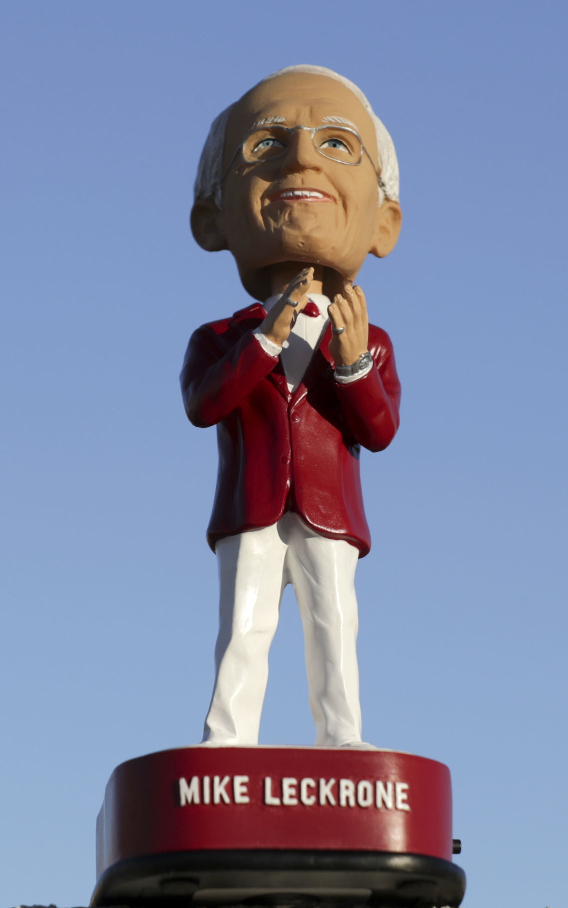Leckrone Bobblehead
